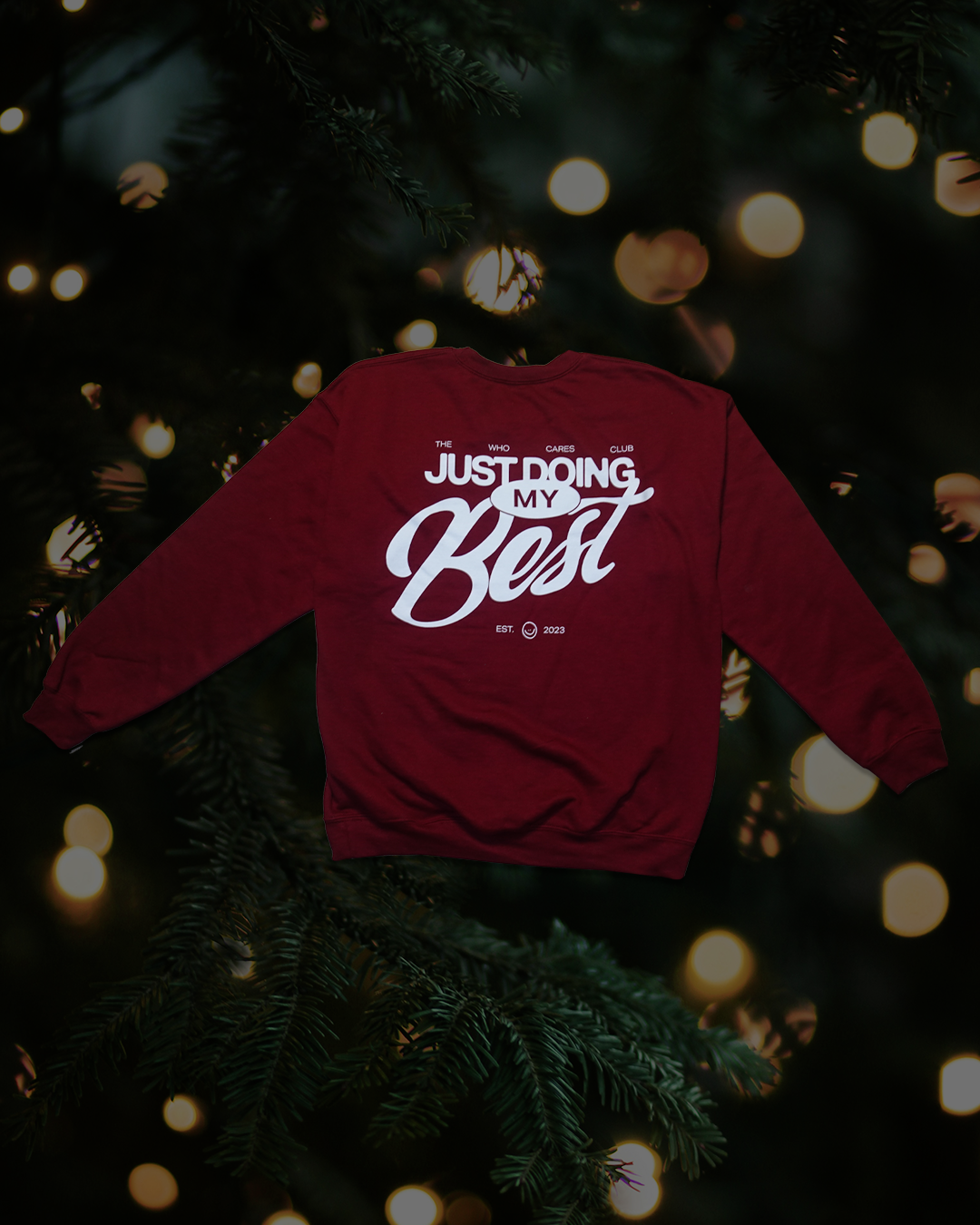 Just Doing My Best Crewneck