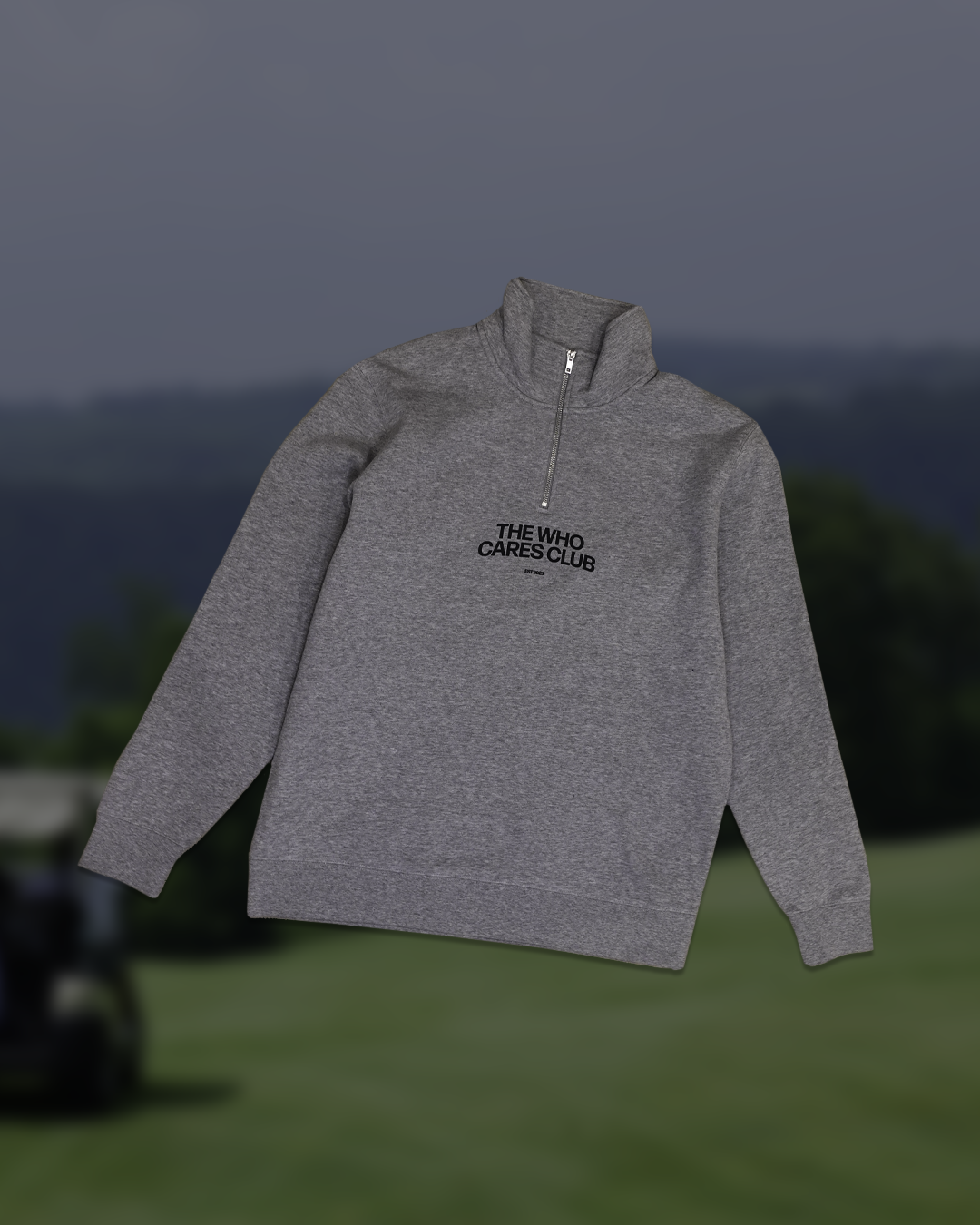 Who Cares Quarter-zip