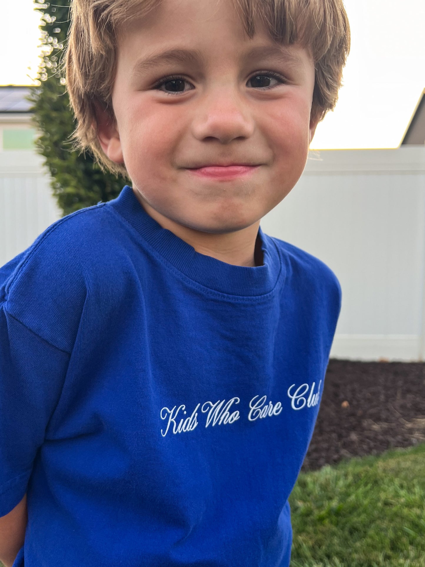 KIDS WHO CARE BE NICE SHIRT