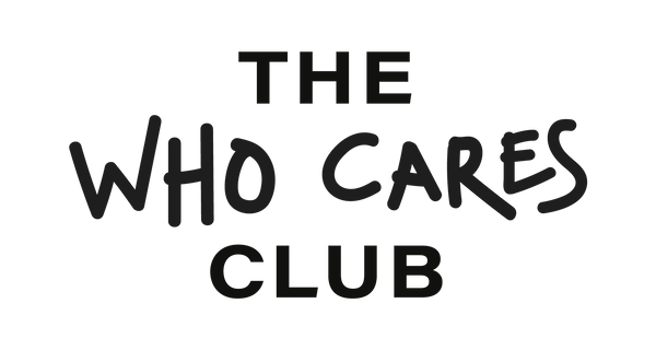 The Who Cares Club logo