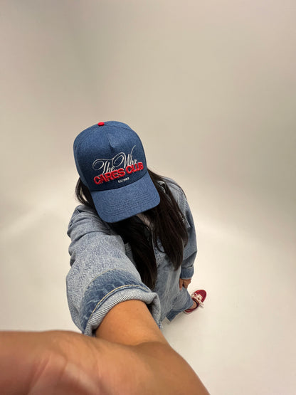 Denim Who Cares Hat