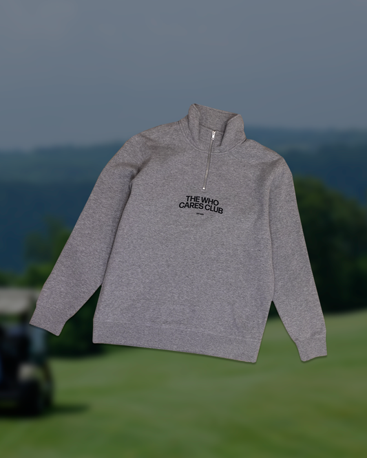 Who Cares Quarter-zip