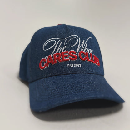 Denim Who Cares Hat