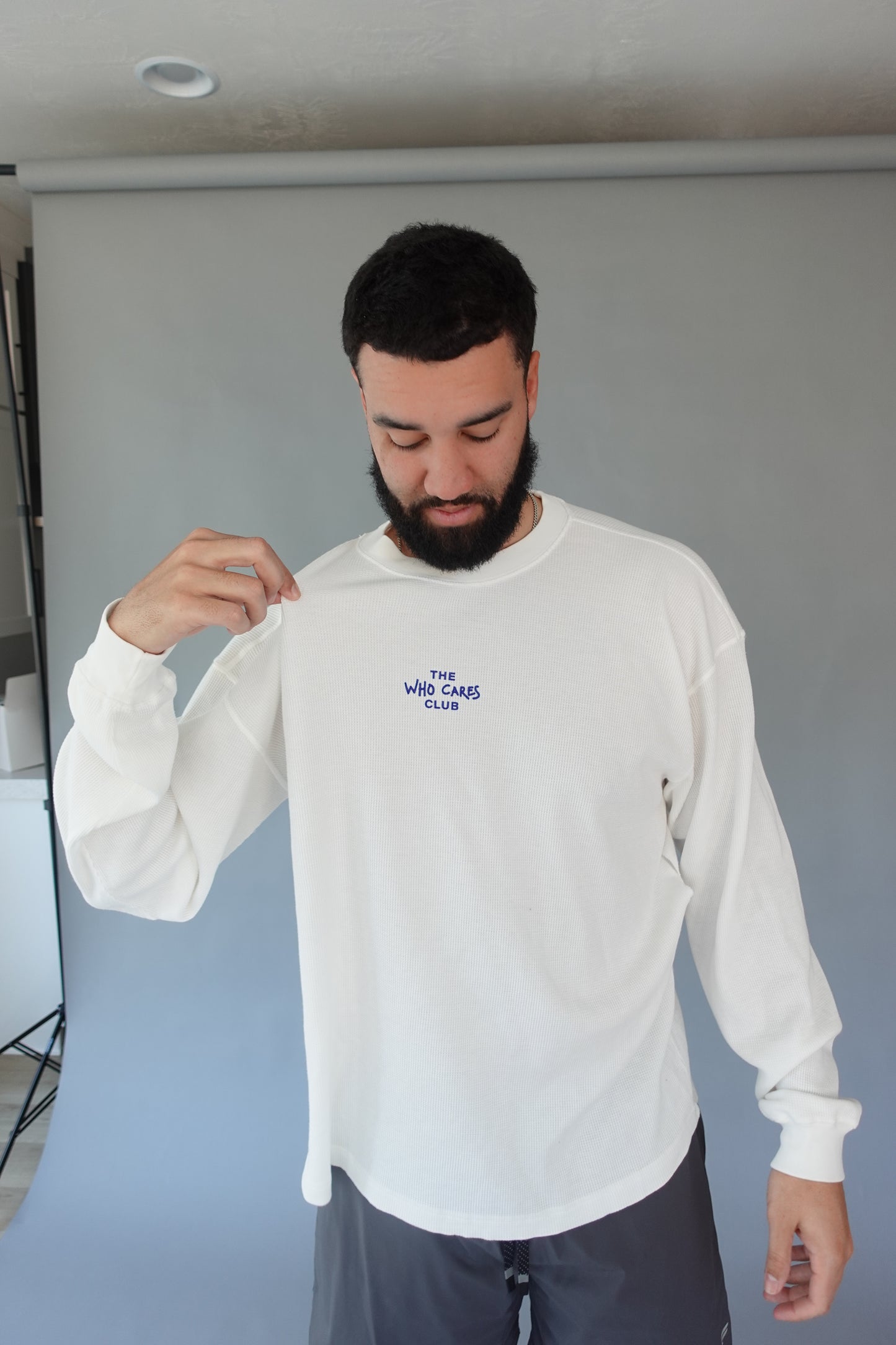 WHO CARES THERMAL LONG SLEEVE