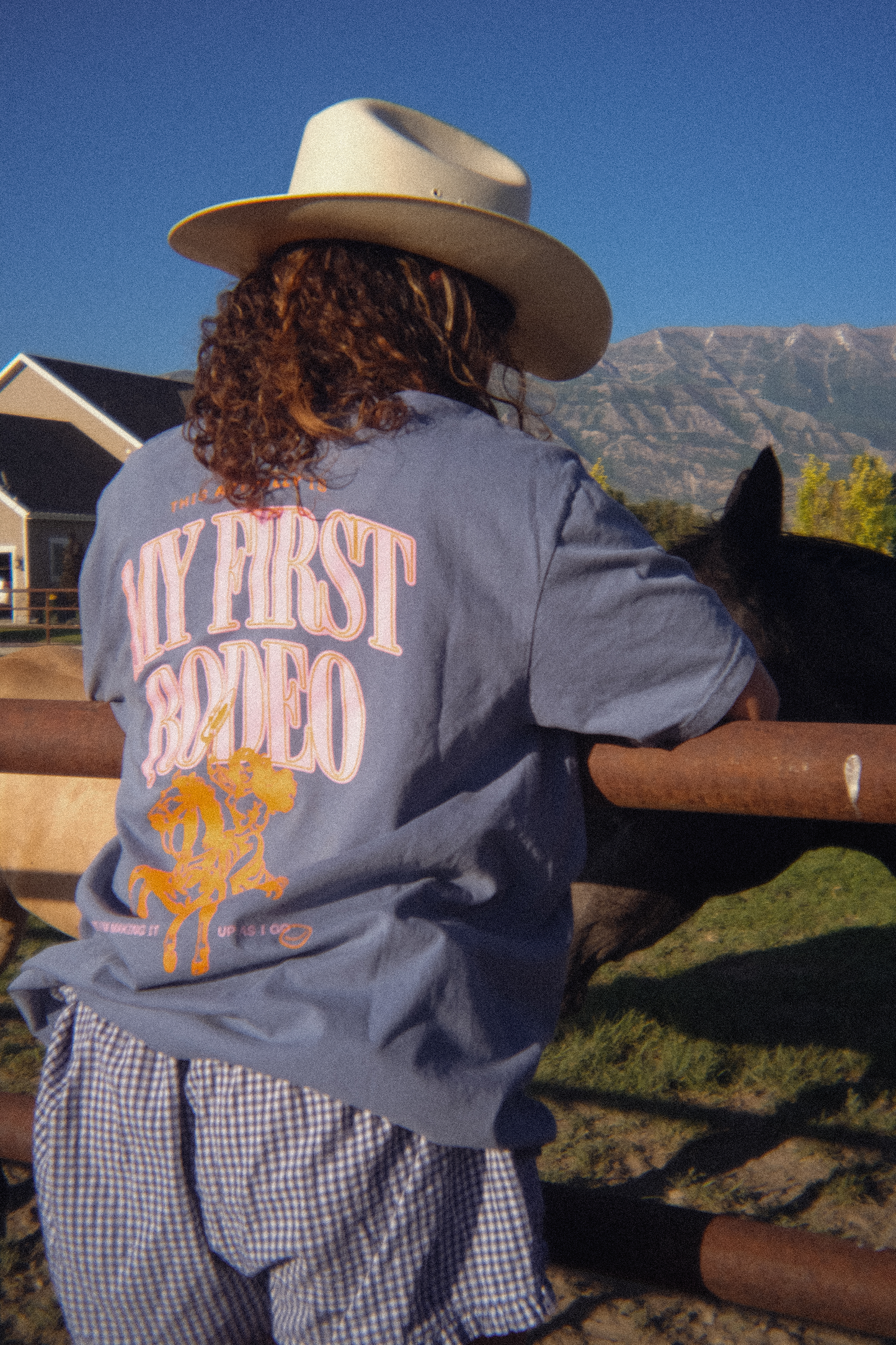 MY FIRST RODEO TEE