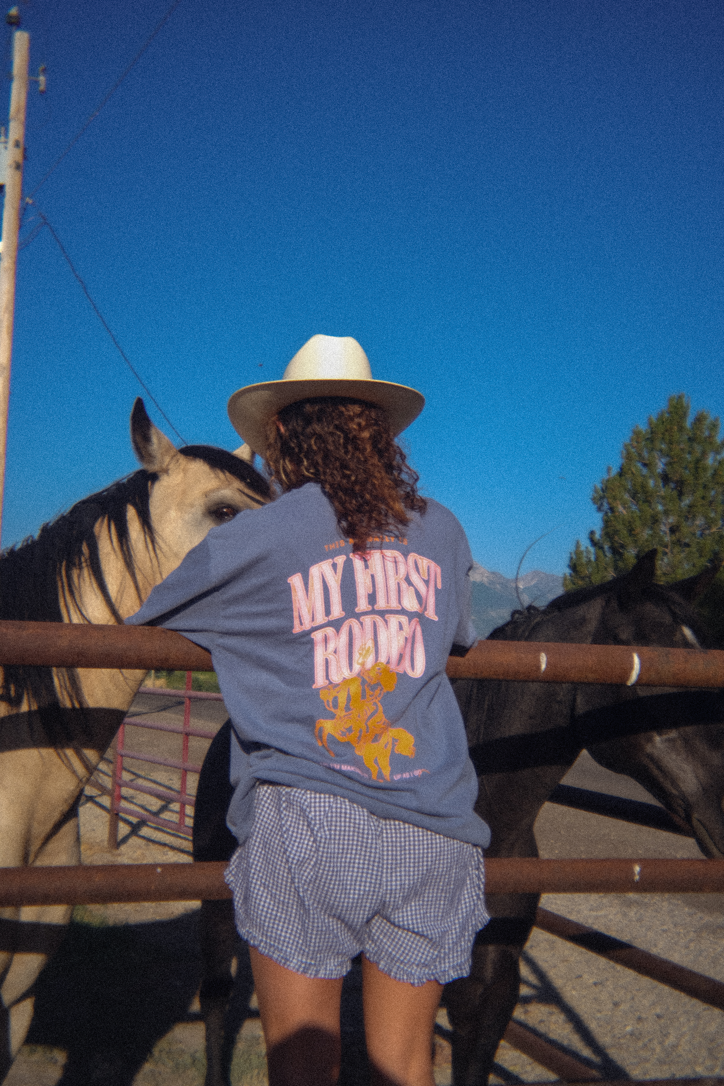 MY FIRST RODEO TEE