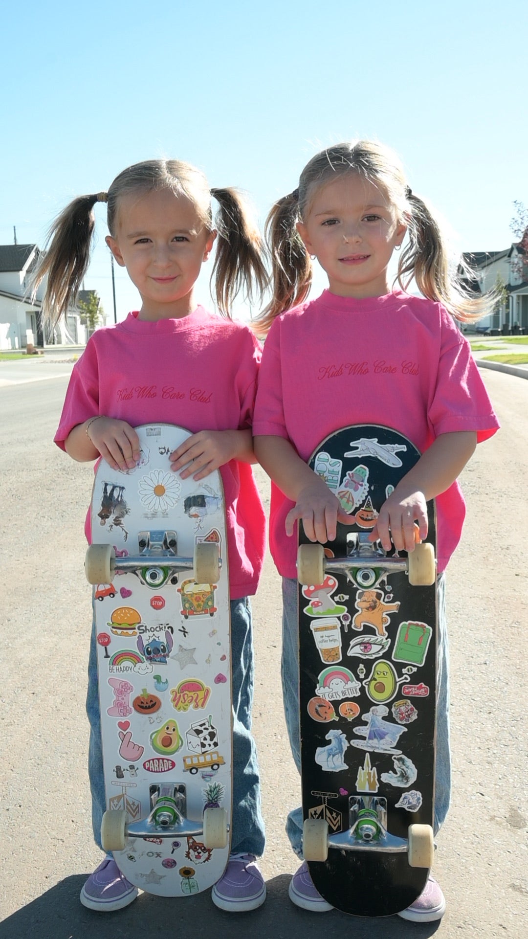 KIDS WHO CARE BE NICE SHIRT