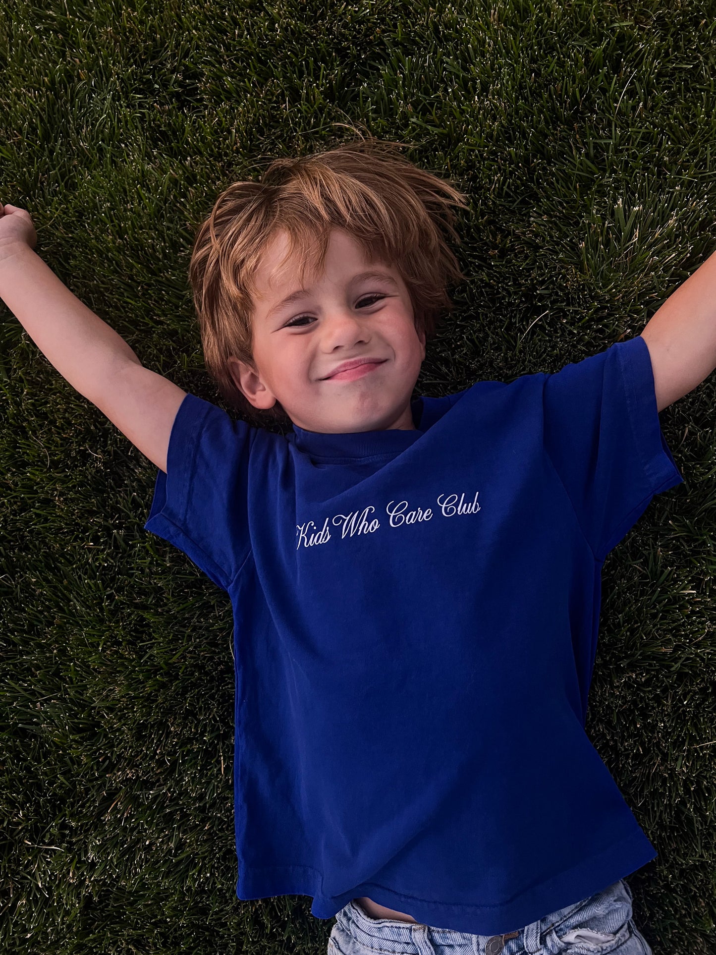 KIDS WHO CARE BE NICE SHIRT