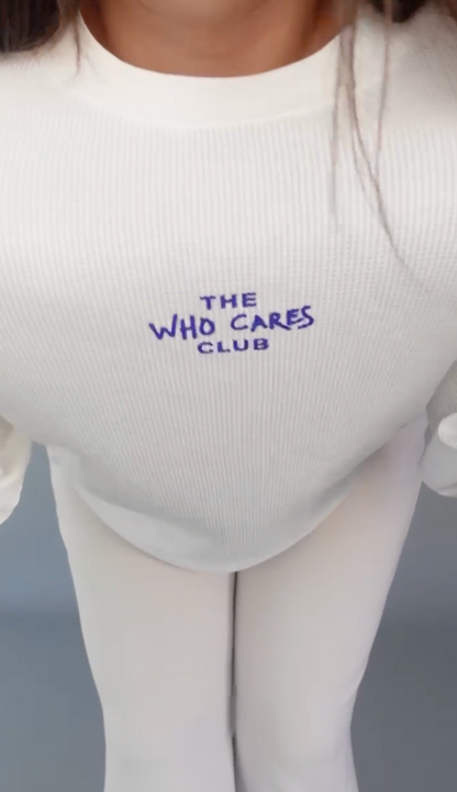 WHO CARES THERMAL LONG SLEEVE